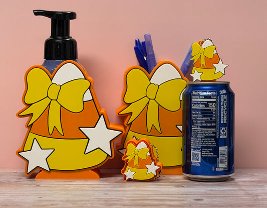 Candy Corn Bow Collection