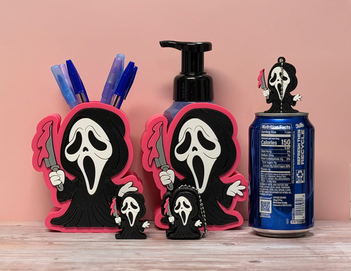 Pink Ghostface Collection